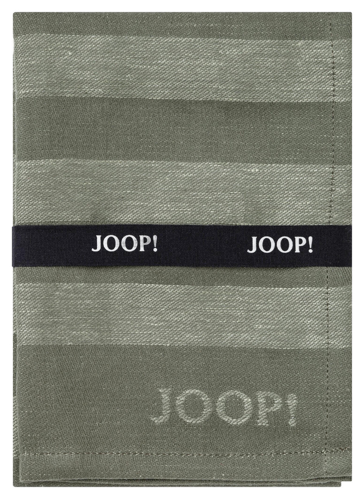 UTĚRKA NA NÁDOBÍ  - zelená, Basics, textil (50/70cm) - Joop!