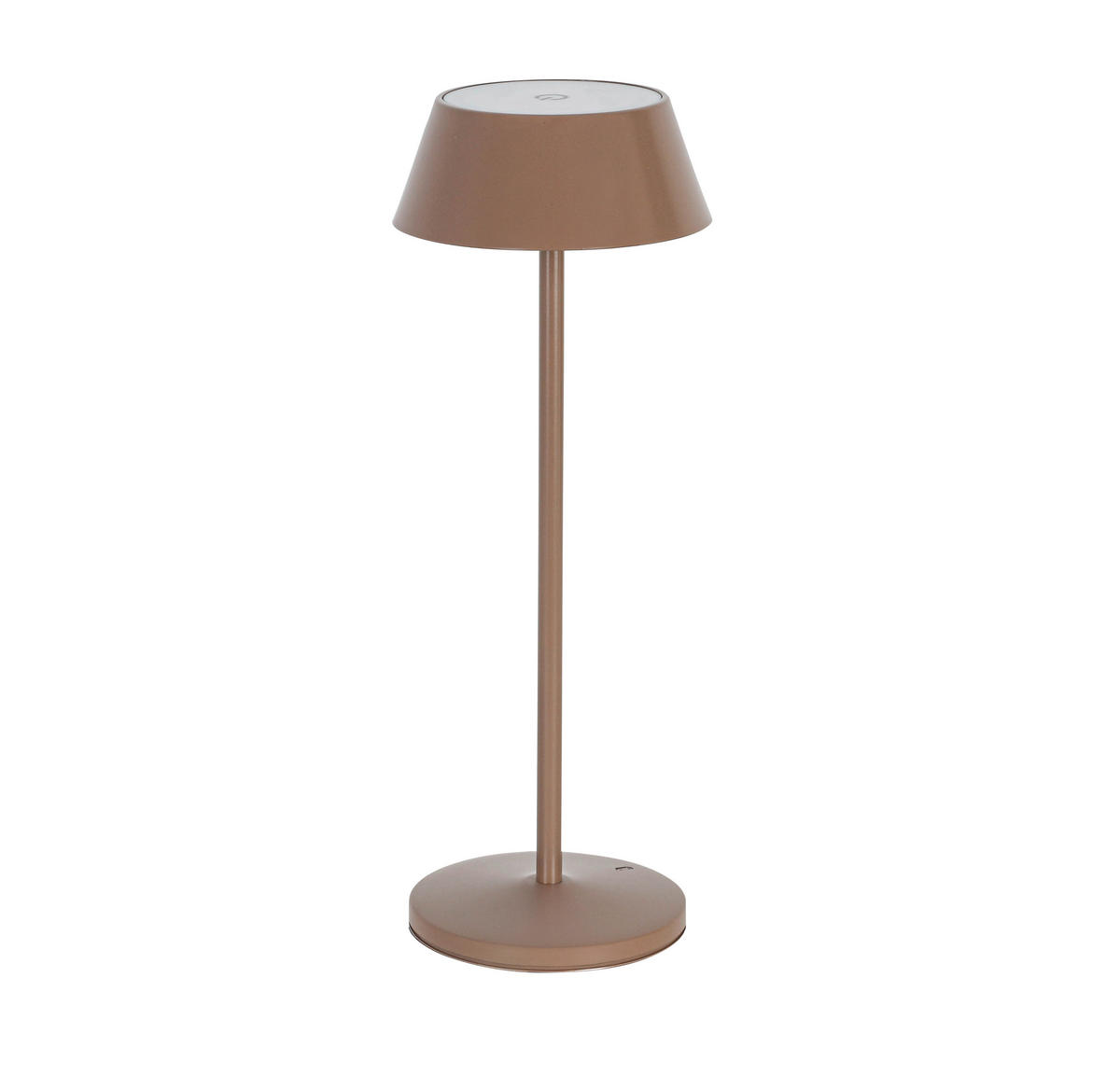 STOLNA PUNJIVA SVJETILJKA  - crna/taupe, Design, metal/plastika (11/30cm) - Dieter Knoll