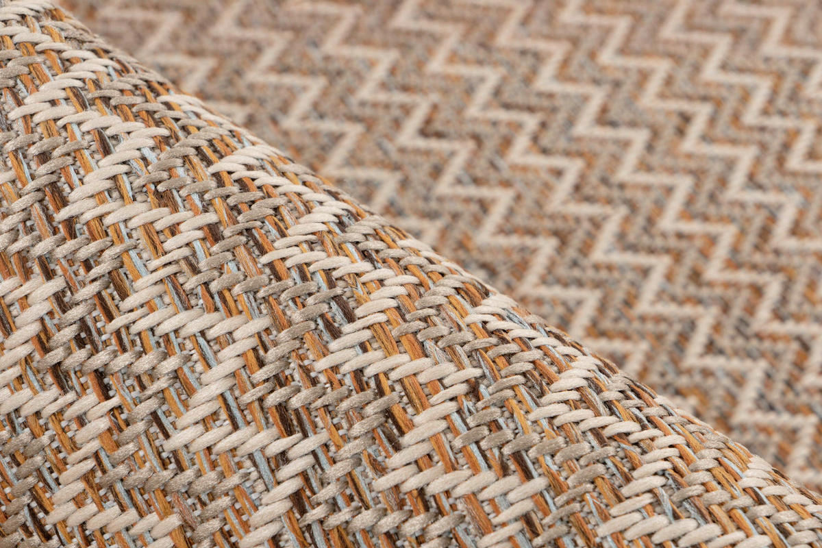 FLACHWEBETEPPICH 200/290 cm Multicolor  - Multicolor, Basics, Textil (200/290cm) - Kayoom