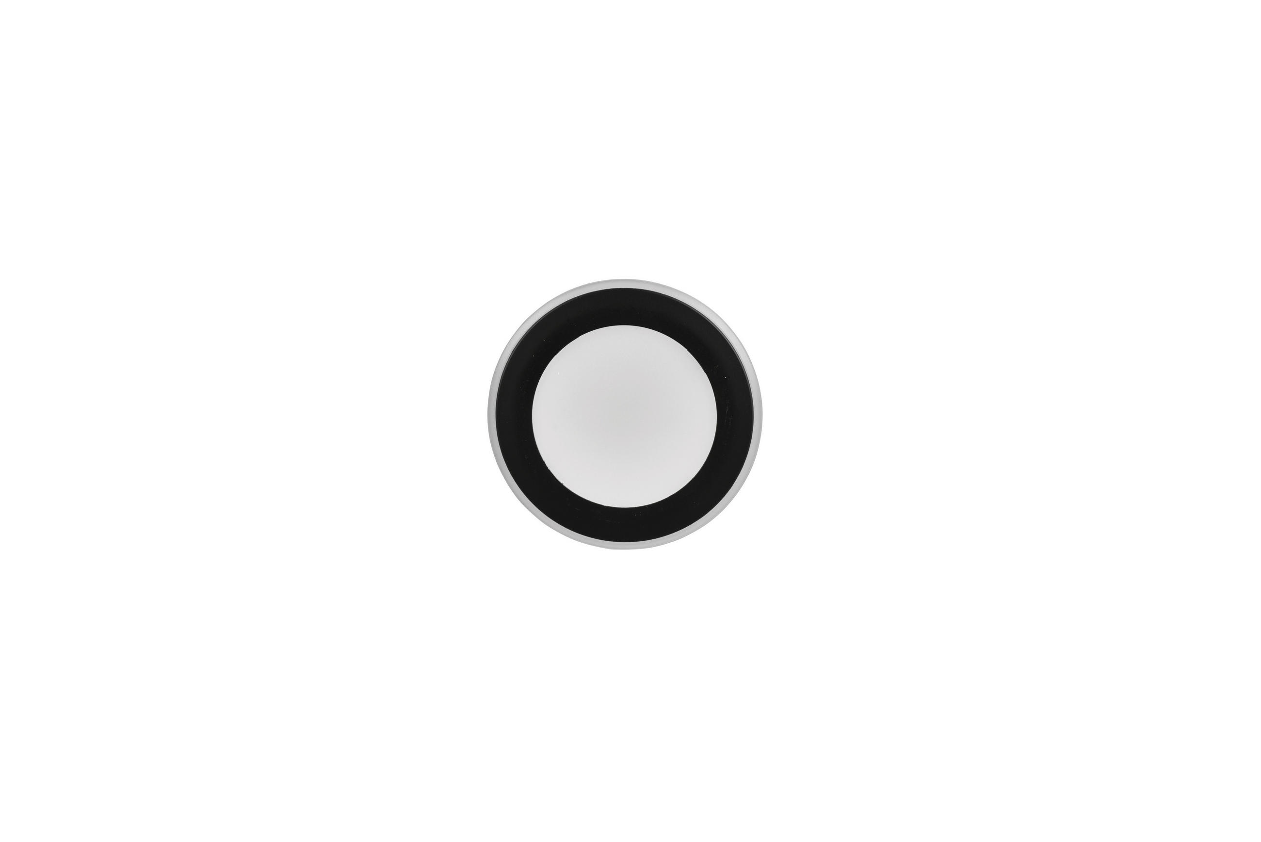 LED-EINBAUSPOT 8,2/4,0 cm   - Schwarz, Basics, Kunststoff (8,2/4,0cm) - Trio Leuchten
