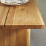 COUCHTISCH in Holz - Eichefarben, Design, Holz (120/70/48-67cm) - Linea Natura COUCHTISCH in Holz - Eichefarben, Design, Holz (120/70/48-67cm) - Linea Natura