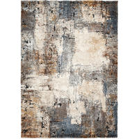 WEBTEPPICH Wohnzimmer 200/250 cm Kalydor Braun, Creme, Grau rechteckig  - Creme/Braun, Design, Textil (200/250cm) - Novel