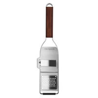 REIBE MASTER  - Walnussfarben, Basics, Holz/Kunststoff (34,5/10/4cm) - MICROPLANE
