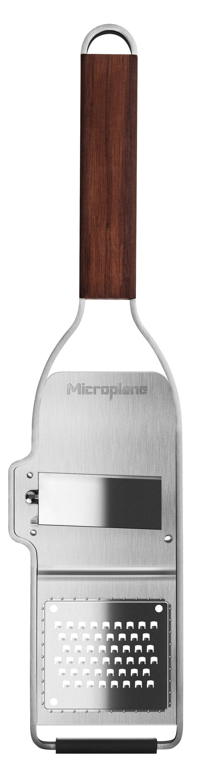 REIBE MASTER  - Walnussfarben, Basics, Holz/Kunststoff (34,5/10/4cm) - MICROPLANE