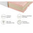 KOMFORTSCHAUMMATRATZE 90/200 cm - Basics, Textil (90/200cm) - Novel KOMFORTSCHAUMMATRATZE 90/200 cm - Basics, Textil (90/200cm) - Novel