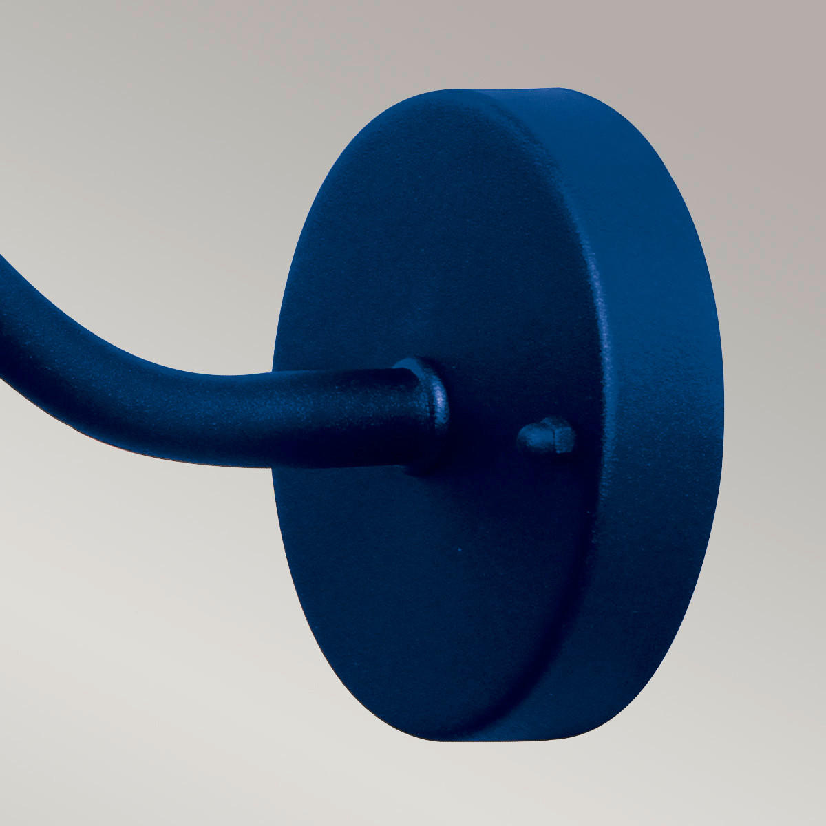 AUSSENWANDLEUCHTE - Blau, Konventionell, Glas/Metall (42/27.5/25.5cm)