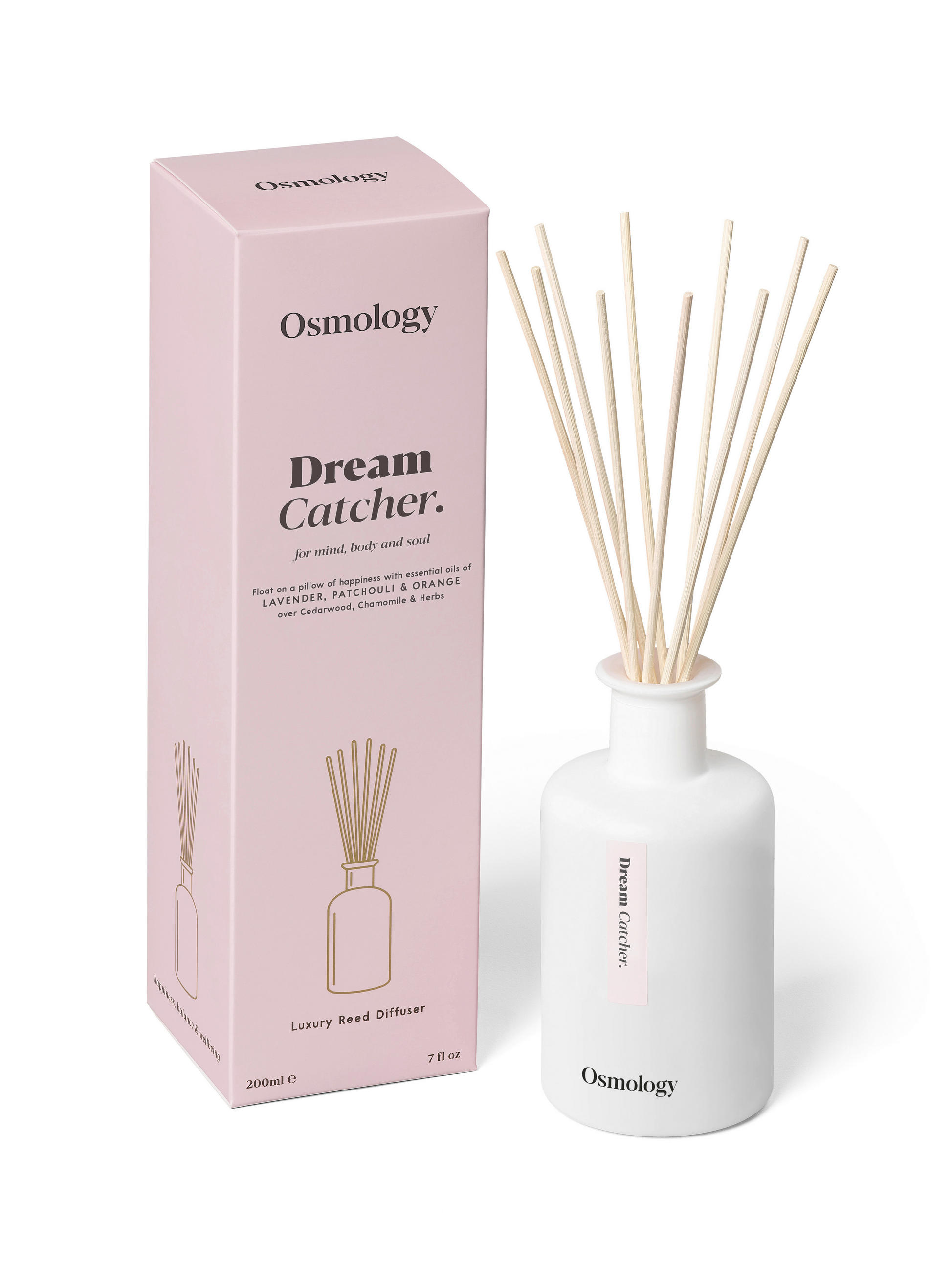 DIFFUSER 200 ml  - Flieder, Basics, Glas (200ml) - Ambia Home