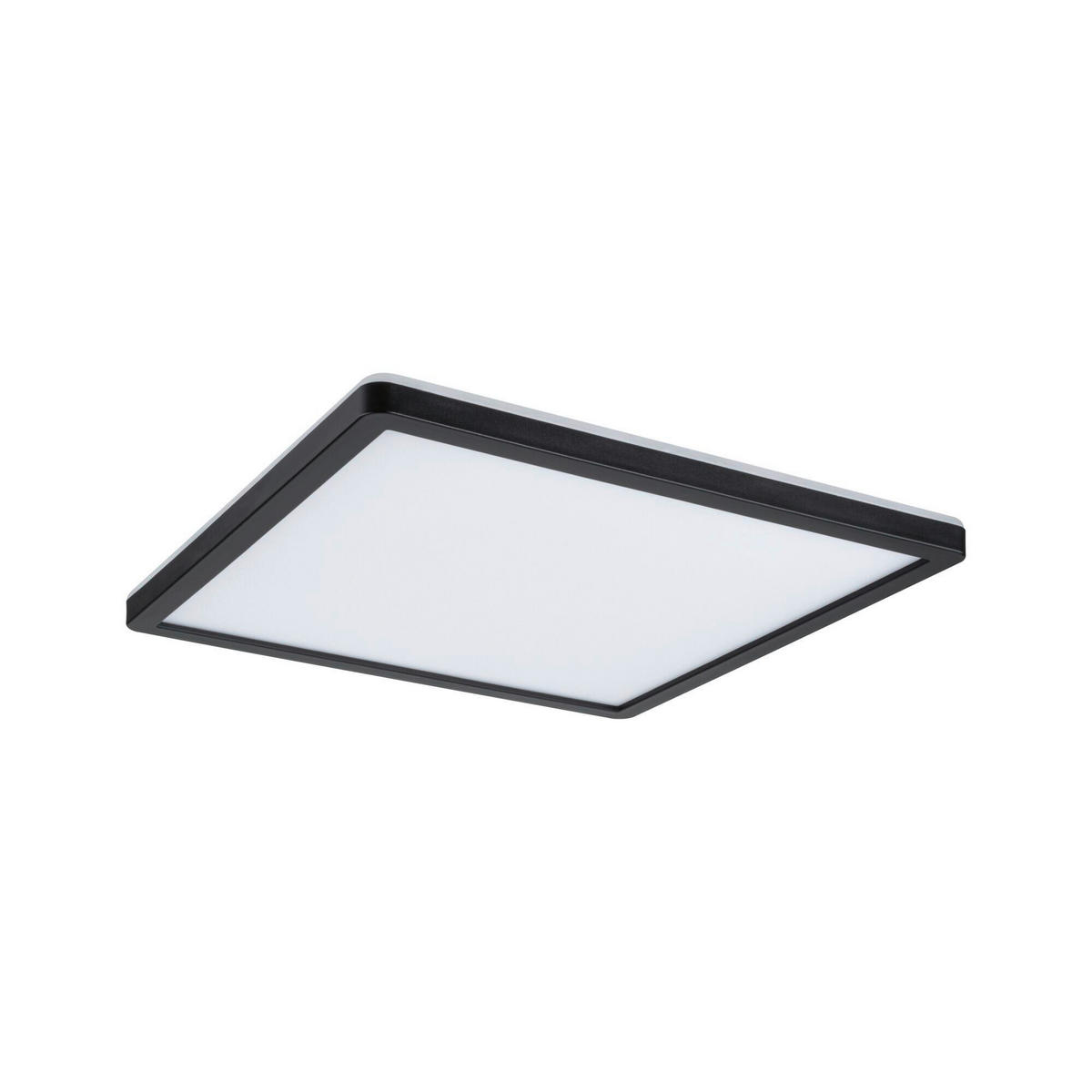 LED-PANEEL 29,3/29,3 cm   - Schwarz, Basics, Kunststoff (29,3/29,3cm) - Paulmann