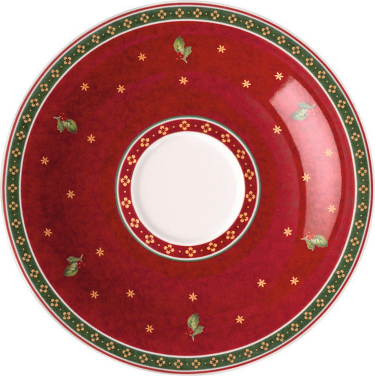 UNTERTASSE - Multicolor, Basics, Keramik (19/19/2,1cm) - Villeroy & Boch