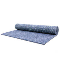 KONSTGRÄSMATTA - blå, Basics, textil (400/200cm)