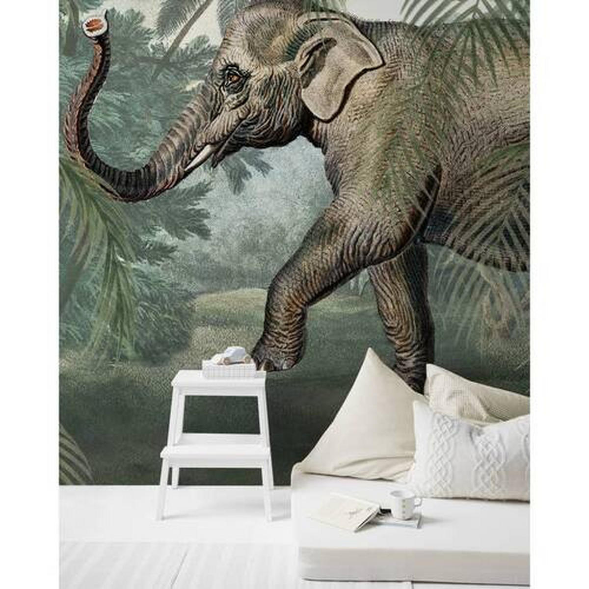 FOTOTAPETE - Multicolor, Basics, Papier/Kunststoff (200/280cm)