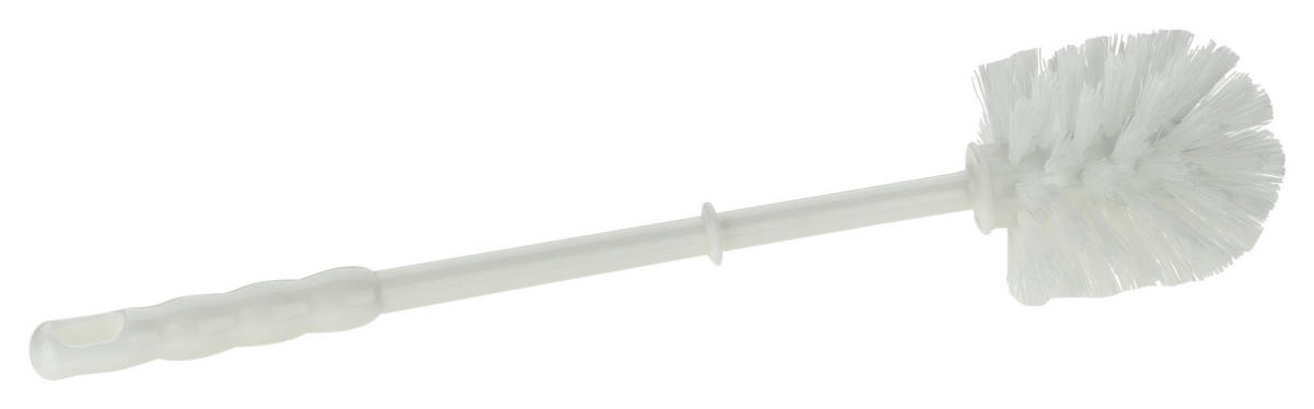 WC-BÜRSTE in Kunststoff  Kunststoff   - Weiß, Basics, Kunststoff (36,5cm) - Kela