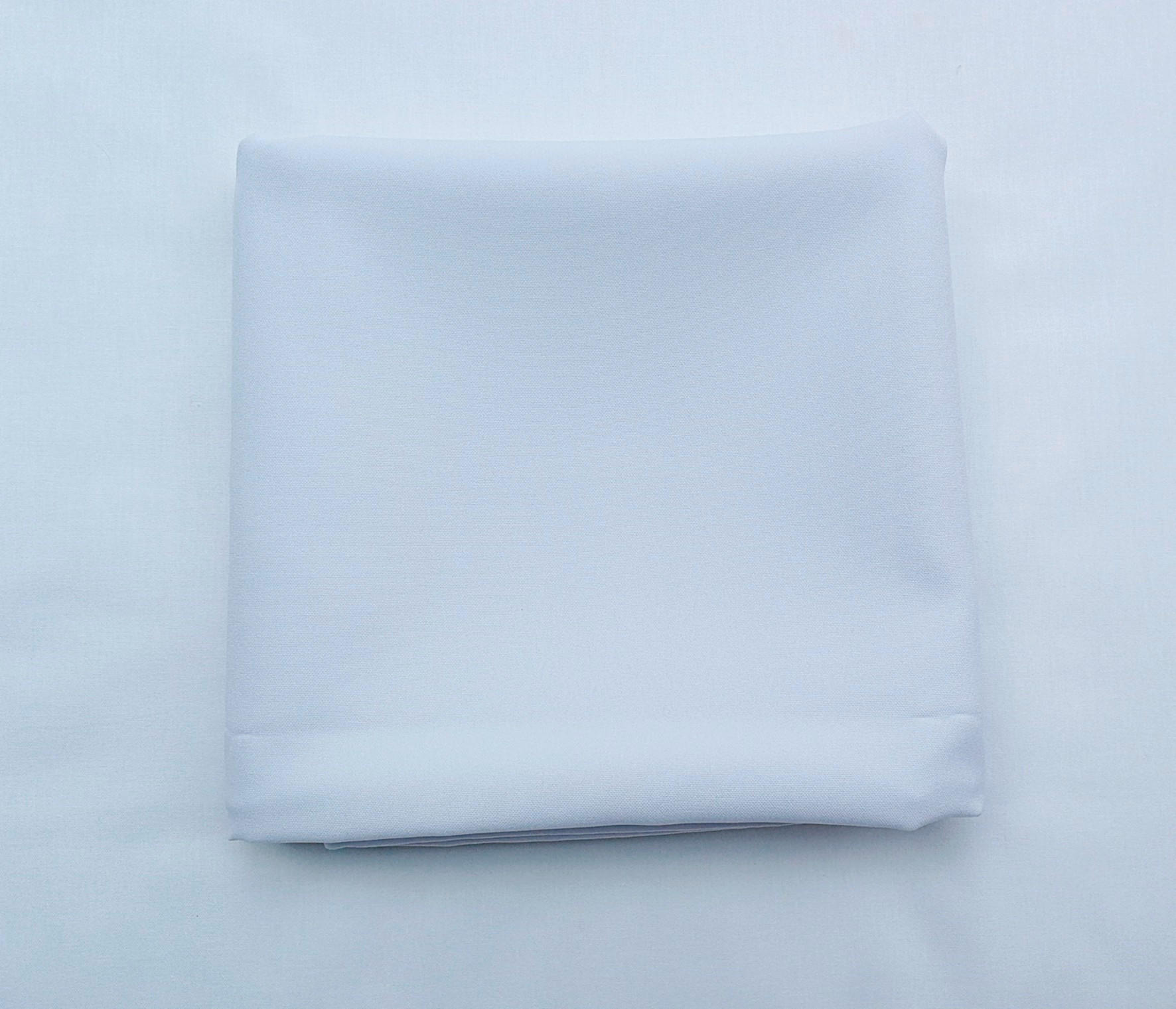 ASZTALTERÍTŐ 140/180 cm   - fehér, Basics, textil (140/180cm)