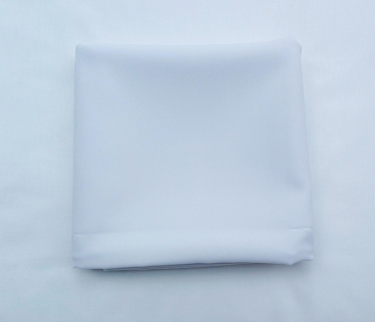 ASZTALTERÍTŐ 140/180 cm   - fehér, Basics, textil (140/180cm)