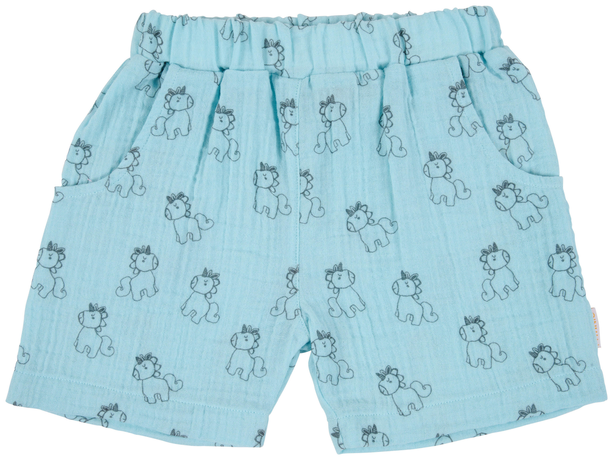 HOSE PURE HARMONY  - Blau, Basics, Textil (80null) - Patinio