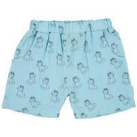 HOSE PURE HARMONY  - Blau, Basics, Textil (68null) - Patinio