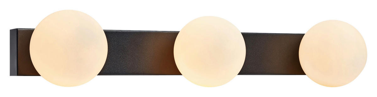 WANDLEUCHTE - Schwarz/Weiß, Basics (50/10/12.5cm) - Markslöjd