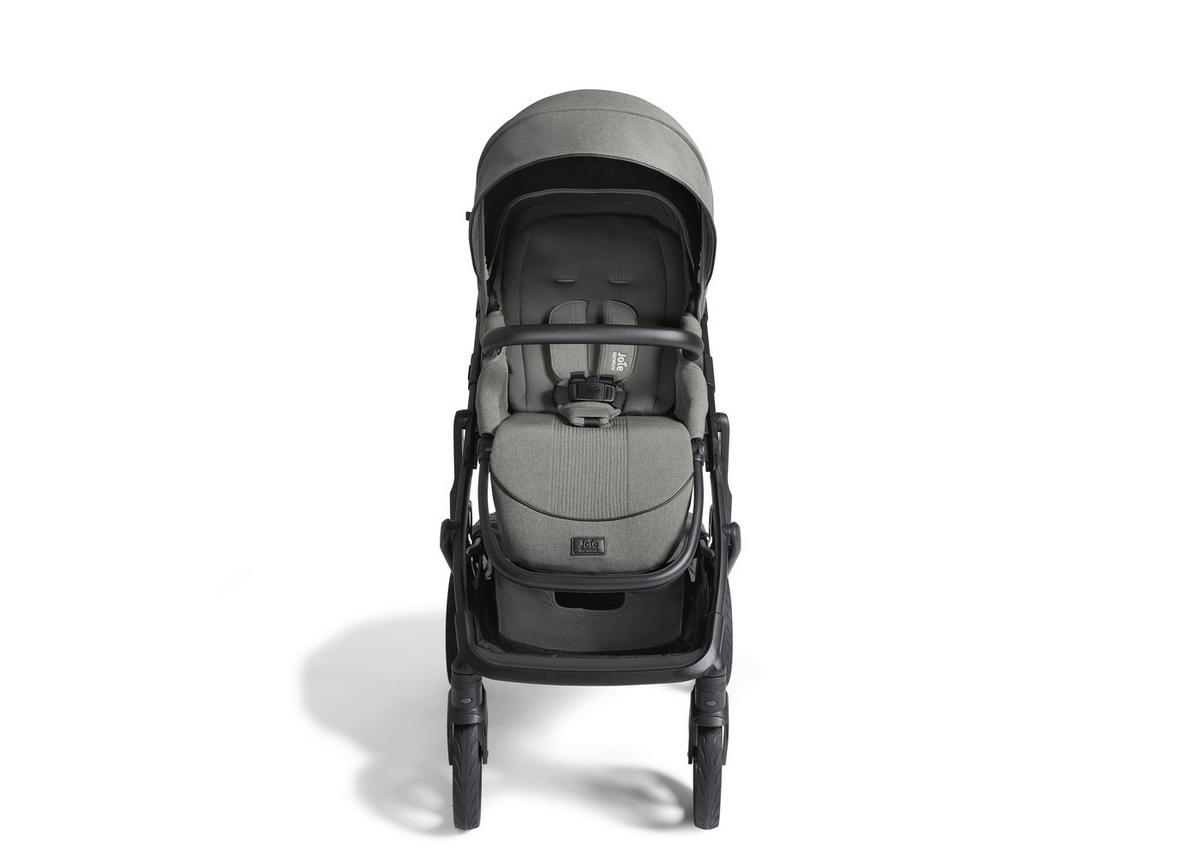 KINDERWAGENSET Signature 2025  - Schwarz/Olivgrün, Basics, Metall (65/109/97cm) - JOIE SIGNATURE