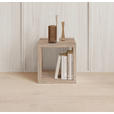 RAUMTEILER  in Holzwerkstoff   - Sonoma Eiche, Design, Holzwerkstoff (41/41/38cm) - Carryhome