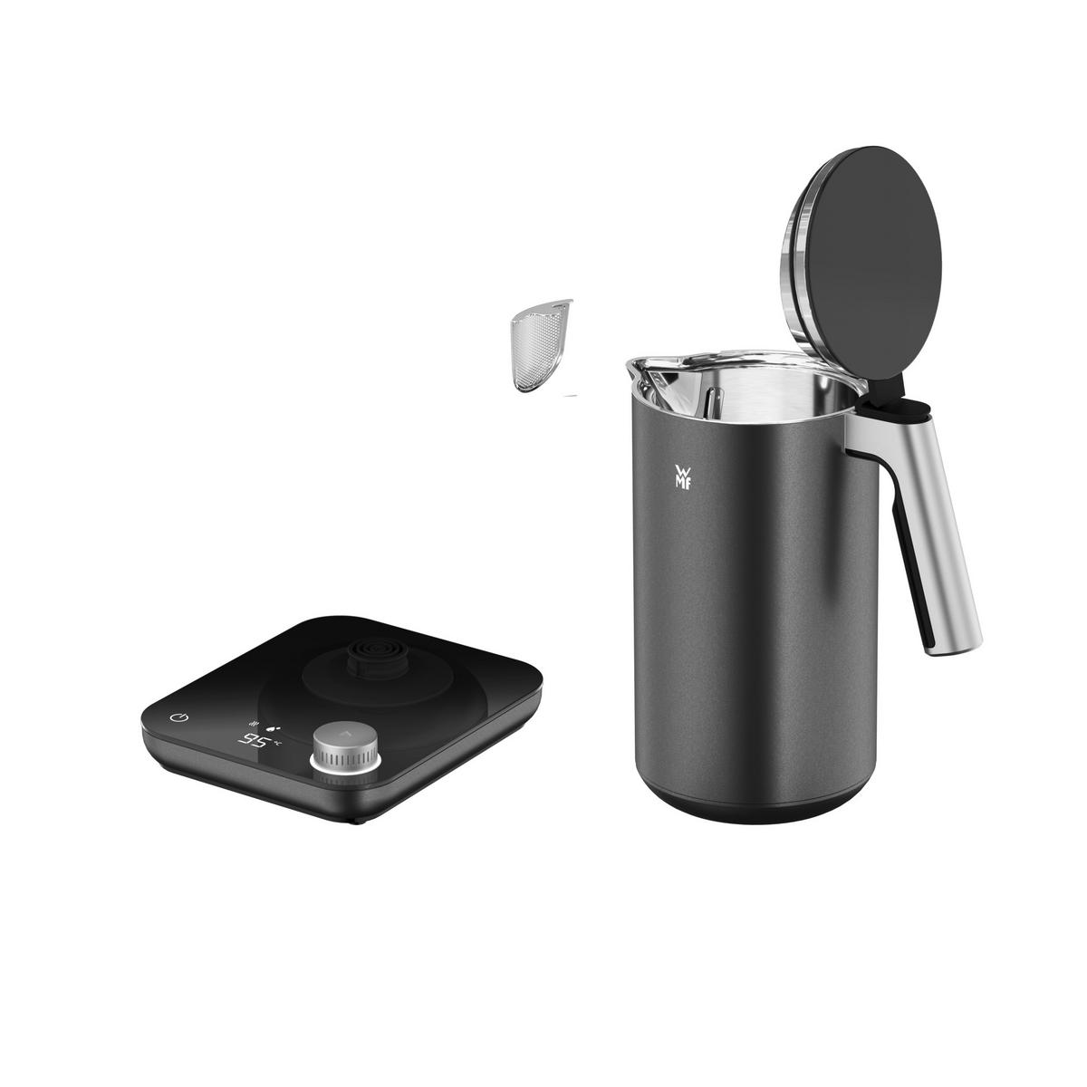 WASSERKOCHER Master Serie 1,25 L  - Grau, Basics, Metall (20/27,5/23,3cm) - WMF