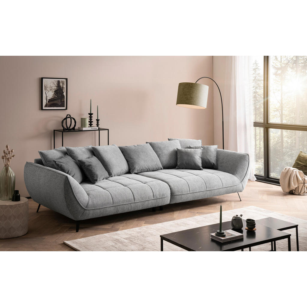 Livetastic VEĽKÁ POHOVKA, textil, svetlosivá