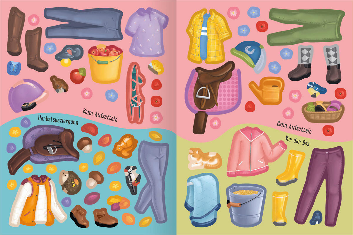 BUCH - Multicolor, Basics, Papier (28/21/0,5cm)