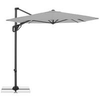 AMPELSCHIRM 200x300 cm Anthrazit, Hellgrau  - Anthrazit/Hellgrau, Design, Textil/Metall (200/300cm) - Doppler