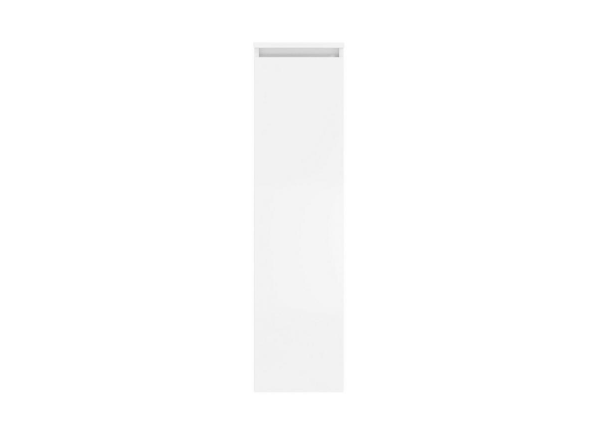 BADEZIMMER 30+90 cm  - Weiß Hochglanz/Weiß, KONVENTIONELL, Keramik/Holzwerkstoff (30+90cm) - Puris
