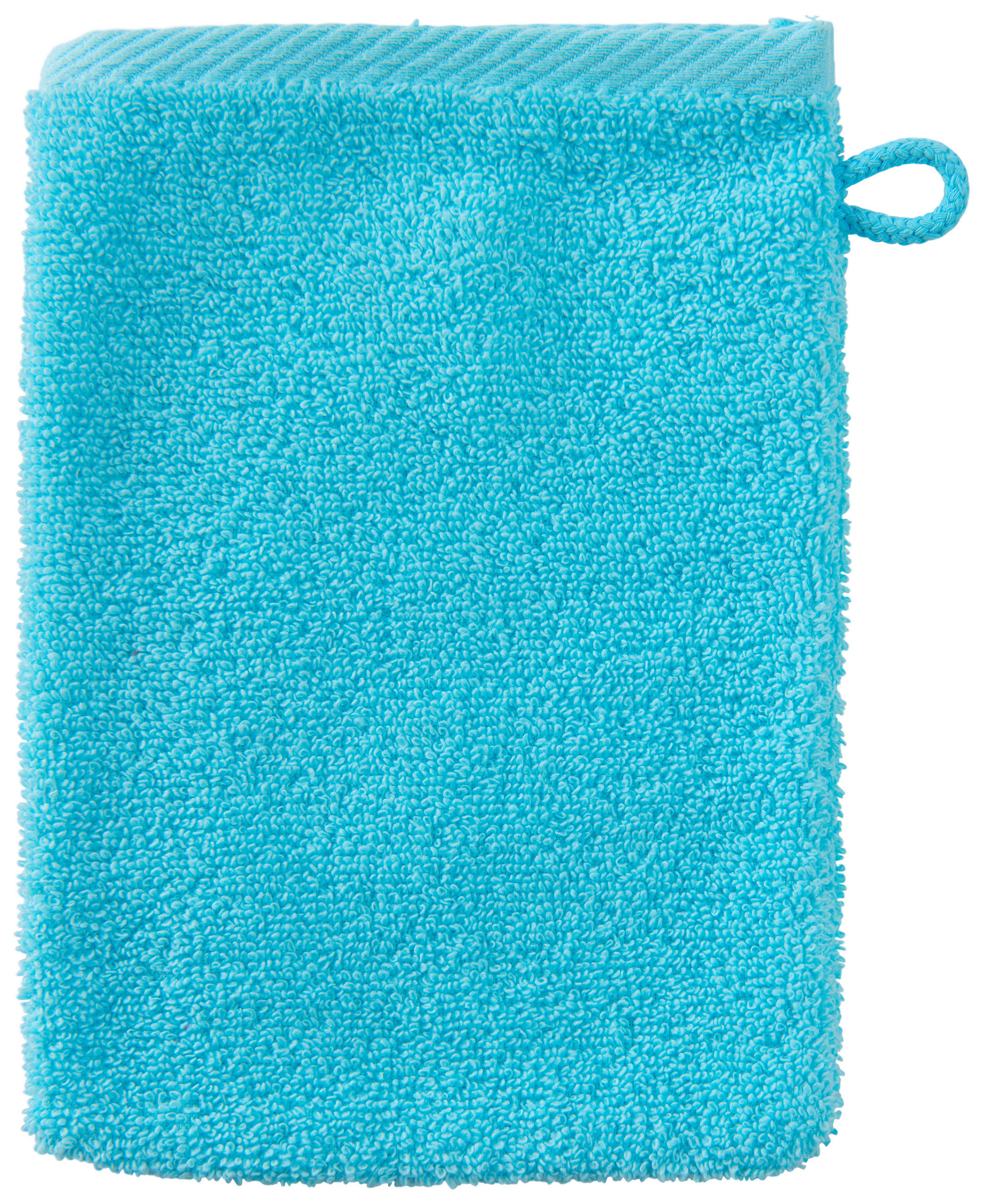 WASCHLAPPEN QUATTRO Türkis  - Türkis, Konventionell, Textil (16/22cm) - Esposa
