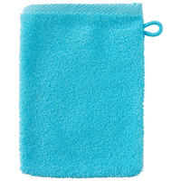 WASCHLAPPEN QUATTRO Türkis  - Türkis, Konventionell, Textil (16/22cm) - Esposa
