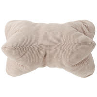 ZIERKISSEN    - Perlmutt, Basics, Textil (24/24/40cm) - Novel