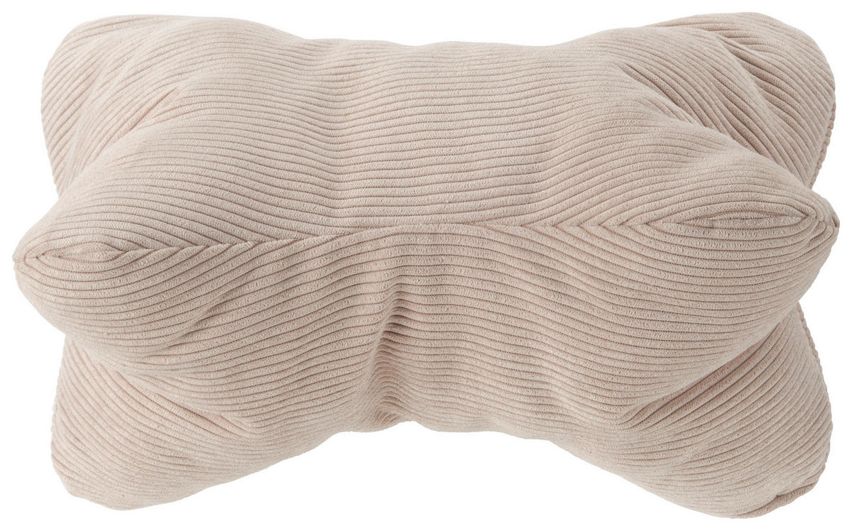 ZIERKISSEN    - Perlmutt, Basics, Textil (24/24/40cm) - Novel