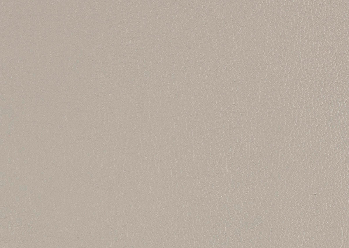 STUHL Stahl Echtleder pigmentiert  - Taupe/Schwarz, Design, Leder/Metall (53/86/61cm) - Joop!