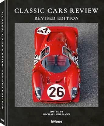 GESCHENKBUCH Classic Cars Review  - Multicolor, Basics, Papier (29/3,6cm)