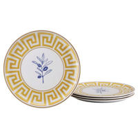 PIZZATELLER Gourmet Athena  32 cm   - Weiß/Honig, Basics, Keramik (32cm) - Creatable