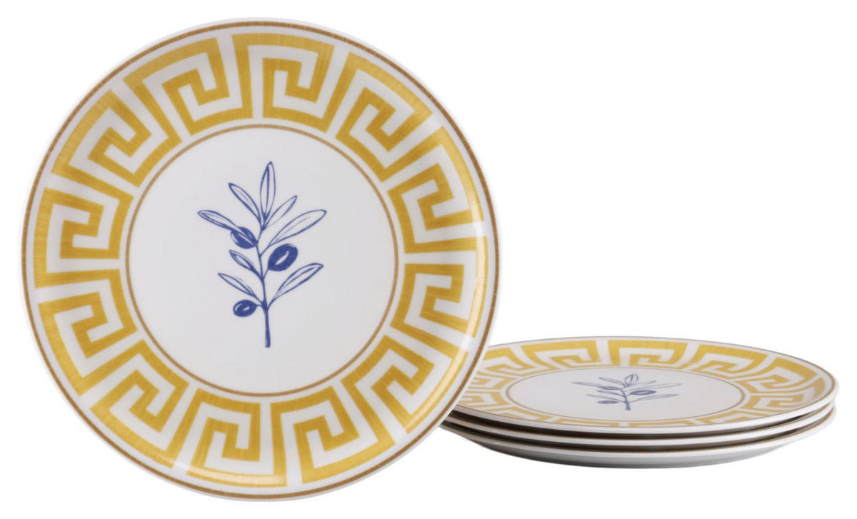 PIZZATELLER Gourmet Athena  32 cm   - Weiß/Honig, Basics, Keramik (32cm) - Creatable