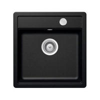 SUDOPER   49/51/18 cm         - crna, Design, kamen (49/51/18cm)