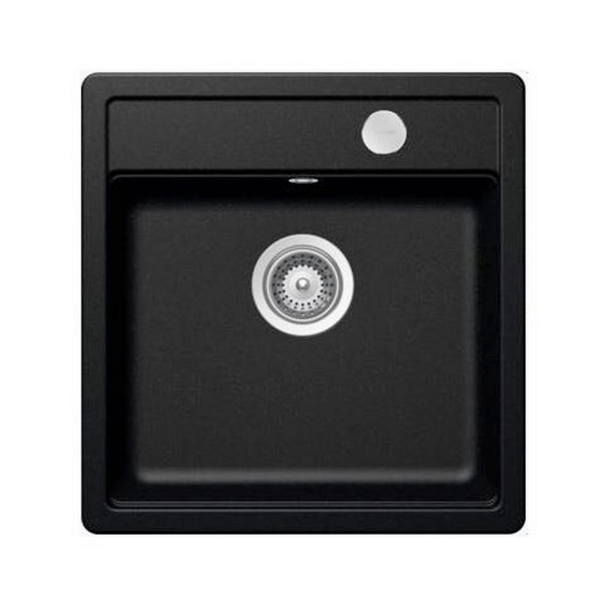 SUDOPER   49/51/18 cm         - crna, Design, kamen (49/51/18cm)