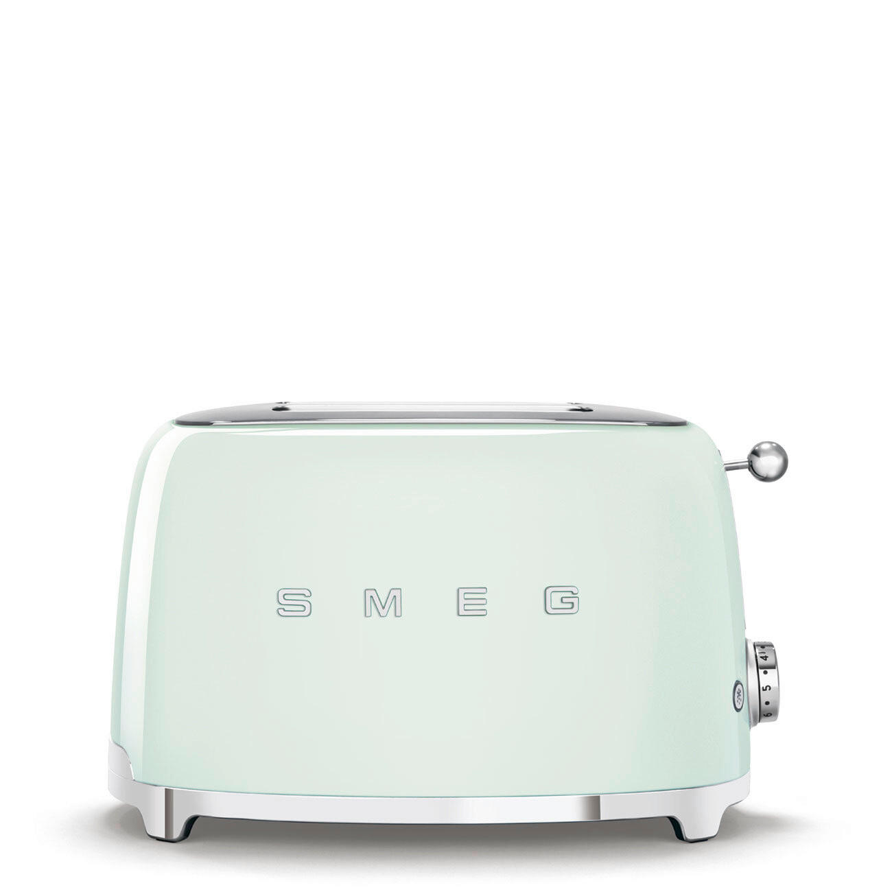 TOSTER  - pastelno zelena, Basics, metal (31/19.5/19.5cm) - SMEG