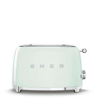 TOSTER TSF01PGEU  - pastelno zelena, Basics, metal (31/19.5/19.5cm) - SMEG
