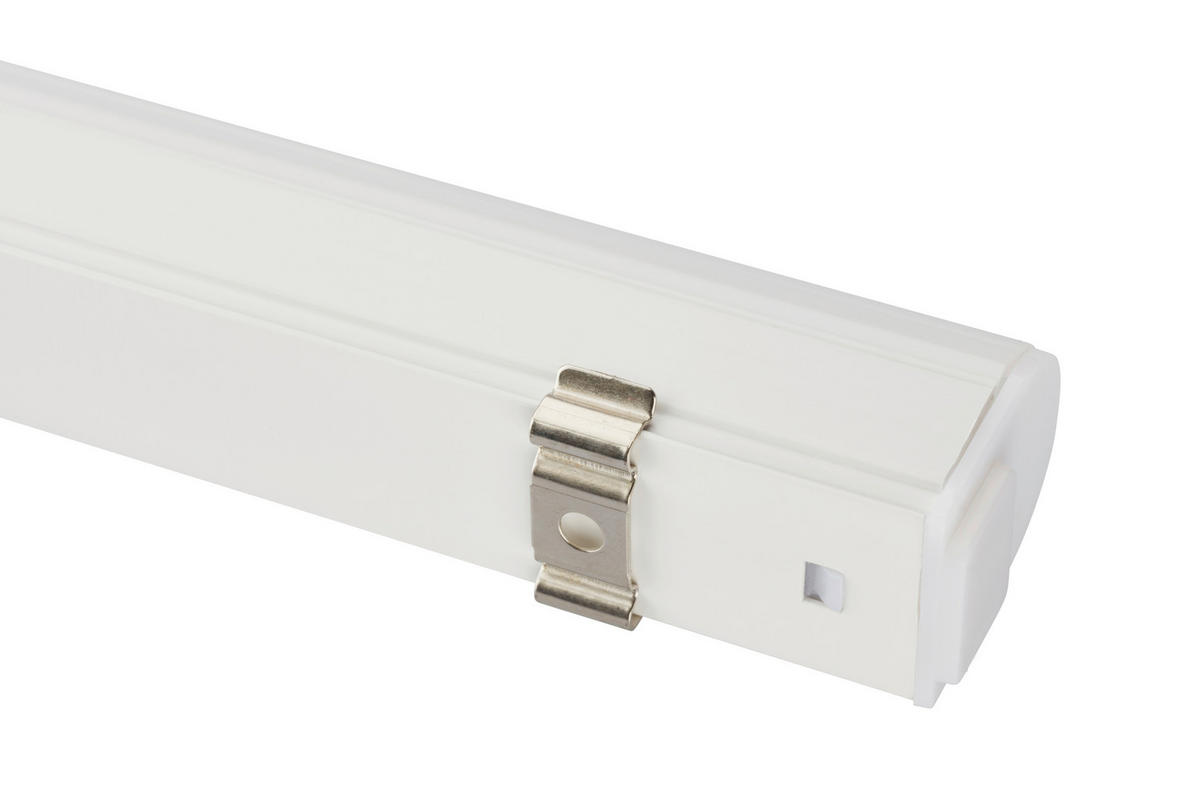 UNTERBAULEUCHTE 58,5/3/2,2 cm   - Weiß, KONVENTIONELL, Kunststoff (58,5/3/2,2cm)