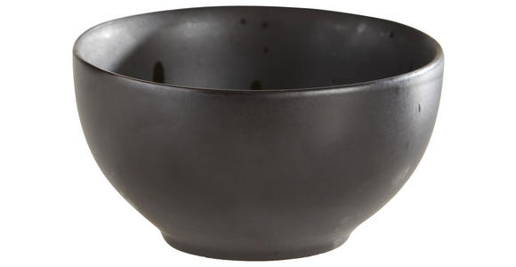 DIPSCHALE - Schwarz, Design, Keramik (12,1/6cm) - Novel