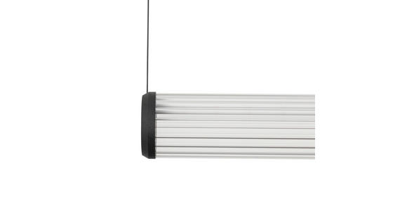 LED-HÄNGELEUCHTE Kaleido 103/10/164 cm   - Transparent/Schwarz, Design, Glas/Metall (103/10/164cm) - Dieter Knoll