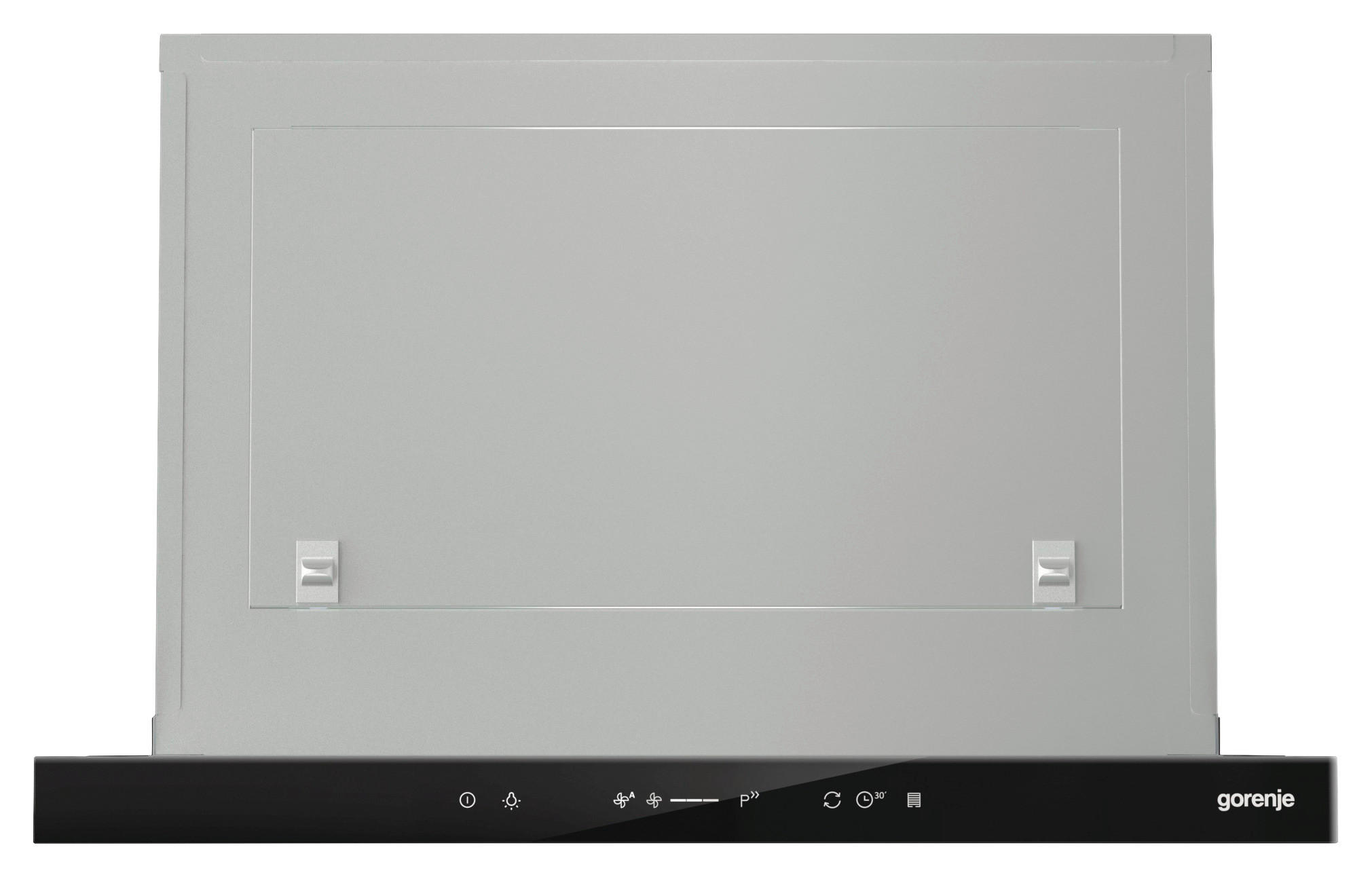 DUNSTABZUGSHAUBE BHP 643 A5BG  - Edelstahlfarben/Schwarz, Basics, Kunststoff/Metall (60/42/31,5cm) - Gorenje