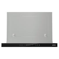 DUNSTABZUGSHAUBE BHP 643 A5BG  - Edelstahlfarben/Schwarz, Basics, Kunststoff/Metall (60/42/31,5cm) - Gorenje