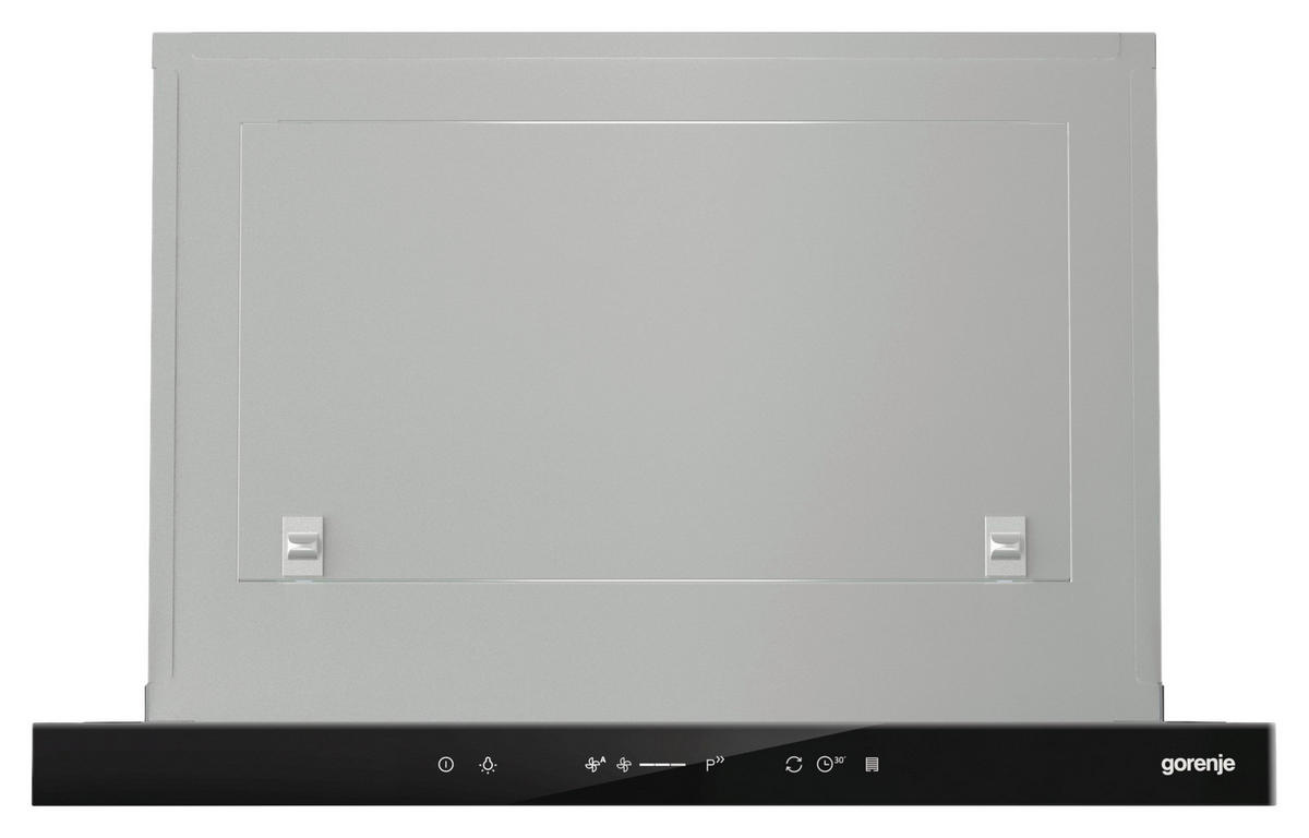 DUNSTABZUGSHAUBE BHP 643 A5BG  - Edelstahlfarben/Schwarz, Basics, Kunststoff/Metall (60/42/31,5cm) - Gorenje