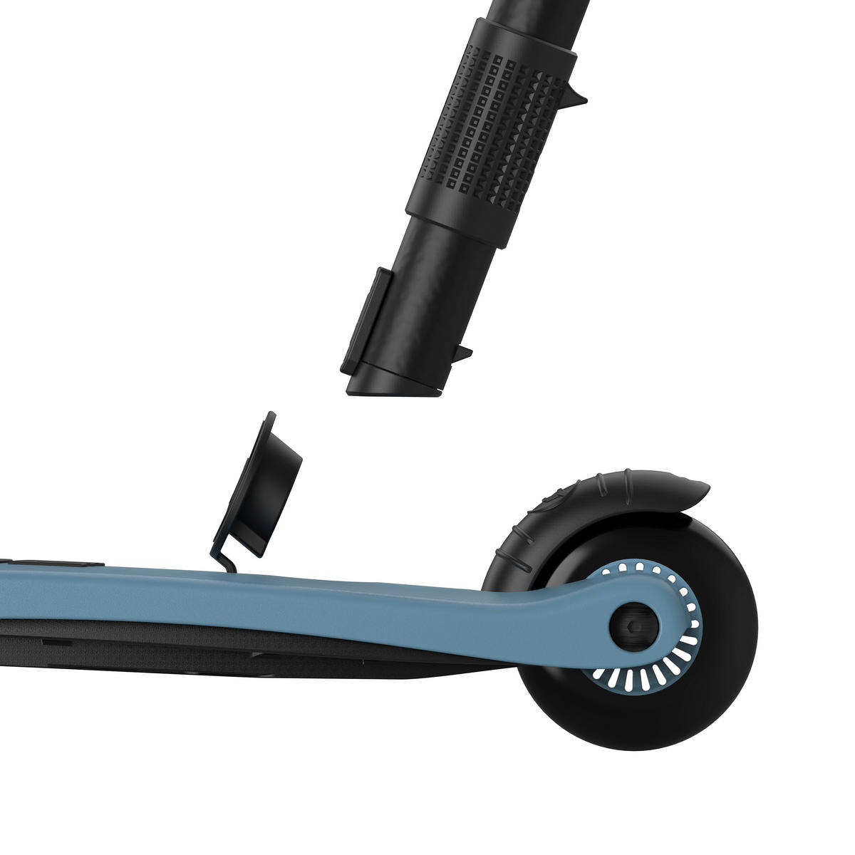 KINDERSCOOTER  - Pastellblau, Trend, Kunststoff (3,1kg) - Scoot and Ride