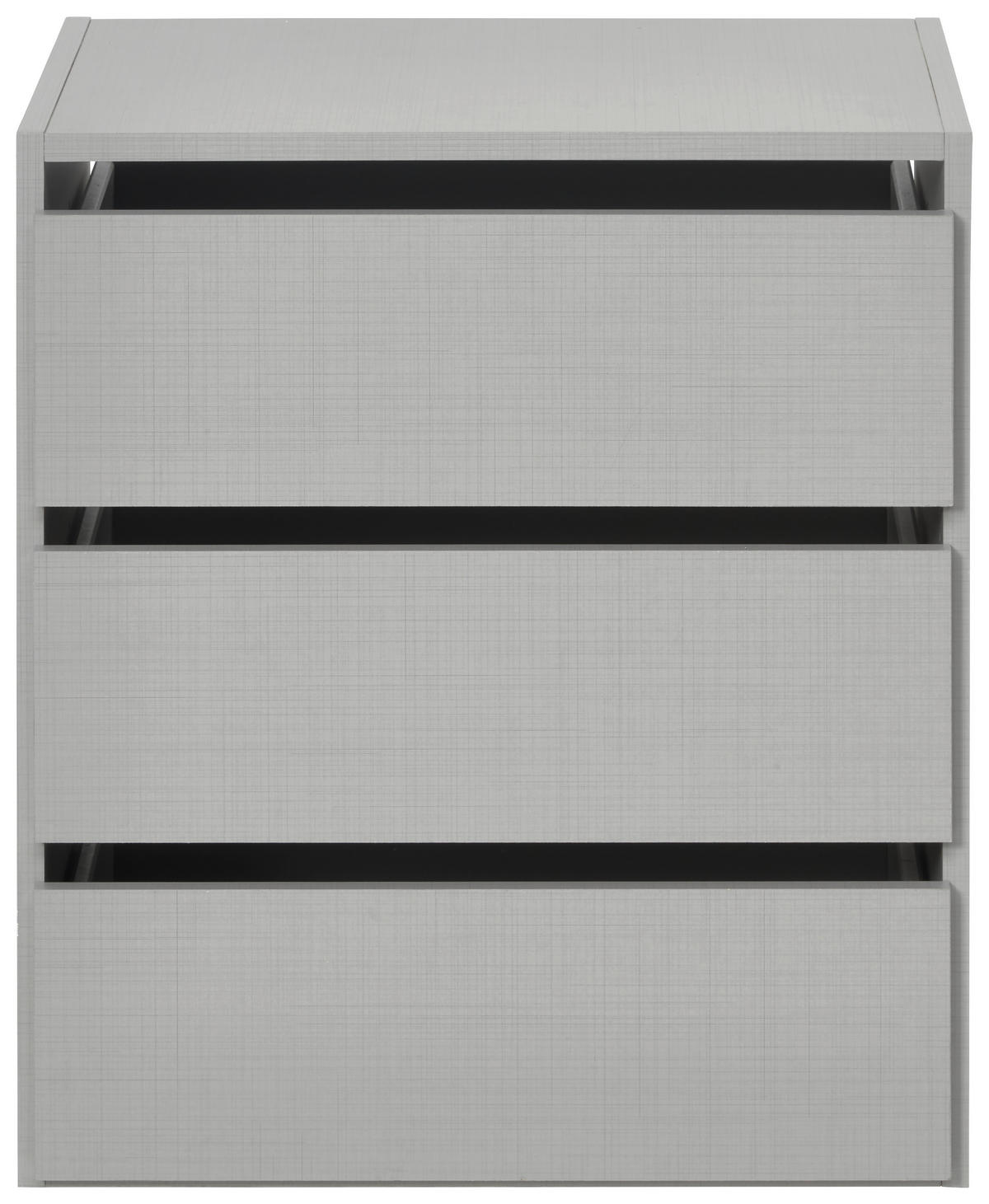 SCHUBKASTENEINSATZ 52/57/40 cm   - Grau, Modern, Holzwerkstoff (52/57/40cm) - MID.YOU