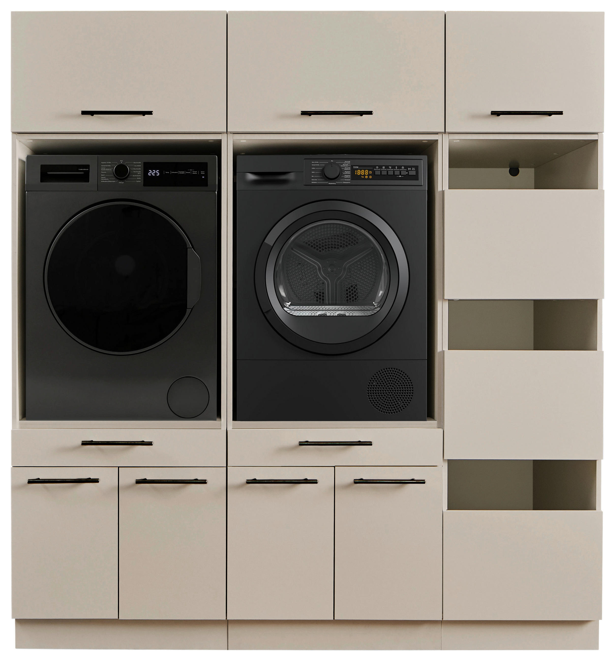 HAUSWIRTSCHAFTSRAUM 185/200/67,5 cm  in Kaschmir  - Kaschmir, Design, Holzwerkstoff (185/200/67,5cm)