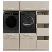 HAUSWIRTSCHAFTSRAUM 185/200/67,5 cm  in Kaschmir  - Kaschmir, Design, Holzwerkstoff (185/200/67,5cm)